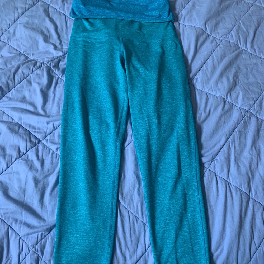 One Tooth High Rise Leggings